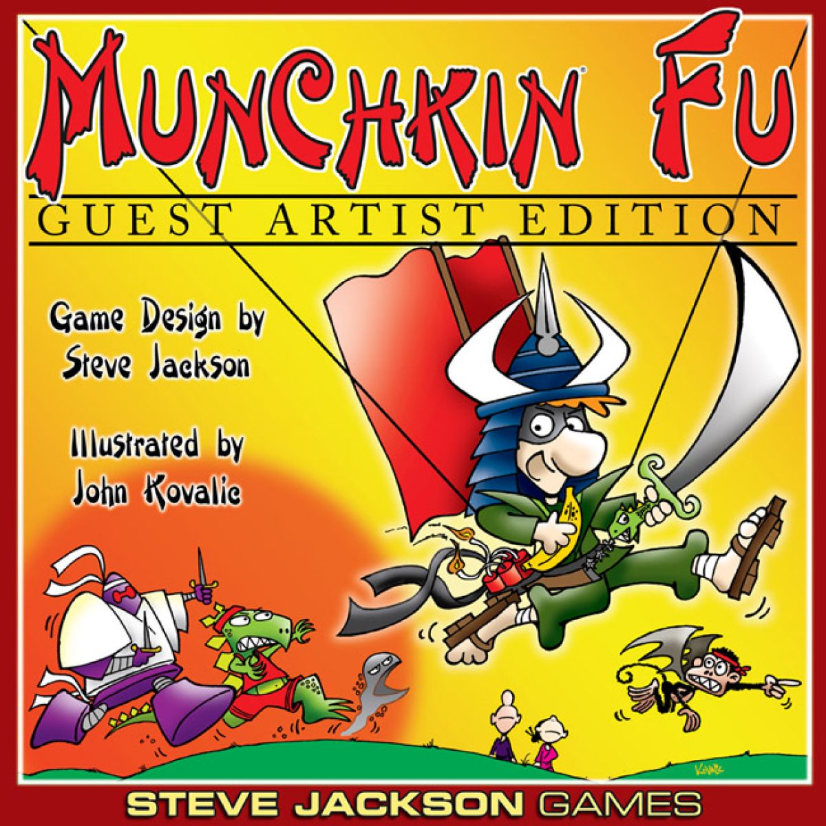 Munchkin Fu John Kovalic