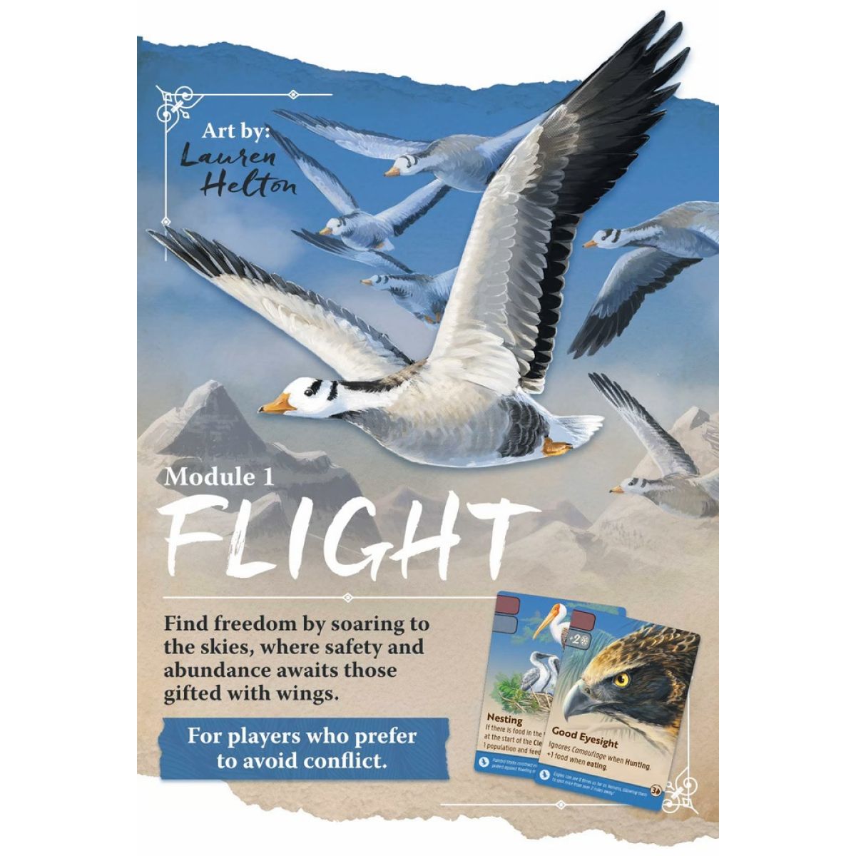 Nature - Module 1 - Flight