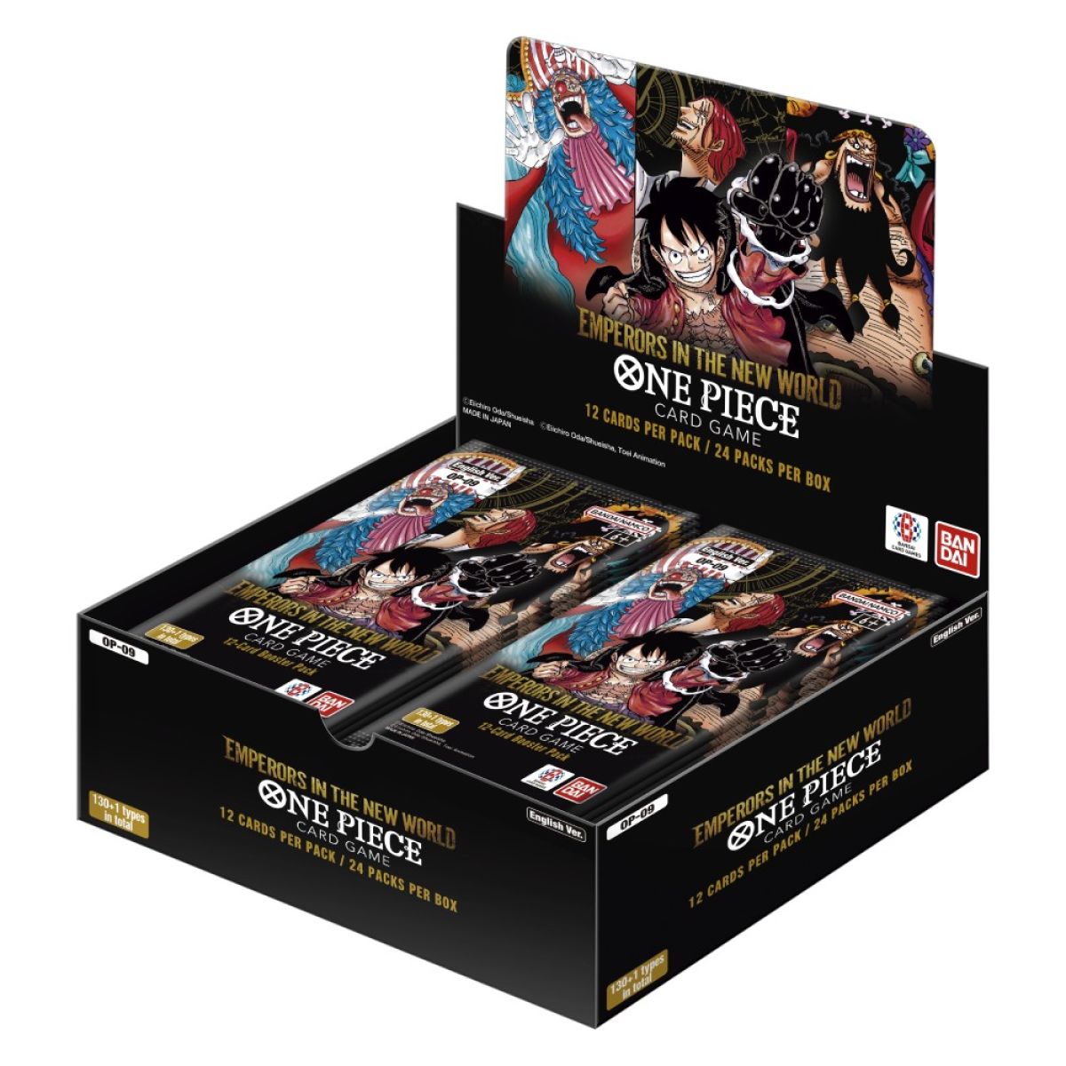 One Piece Card Game: Booster Display – Emperors in the New World [OP-09]-