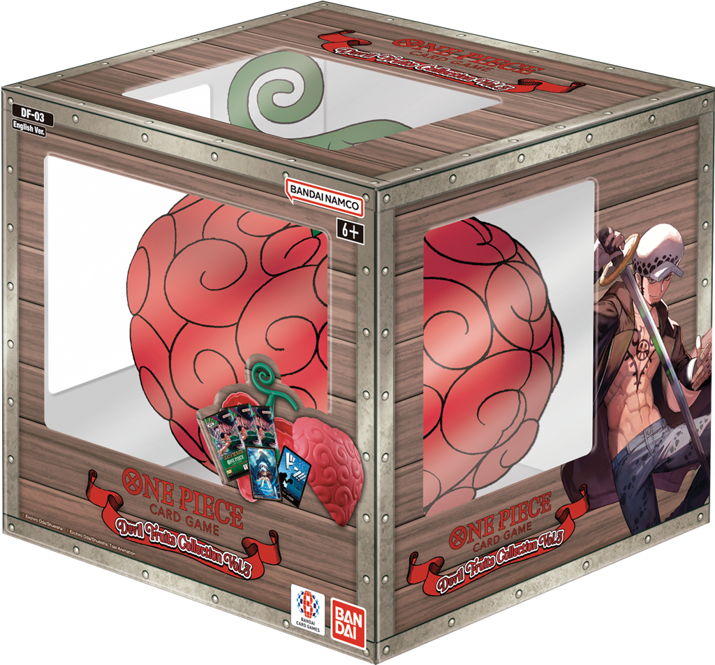 One Piece Card Game: Devil Fruits Collection – Vol. 3 [DF-03]