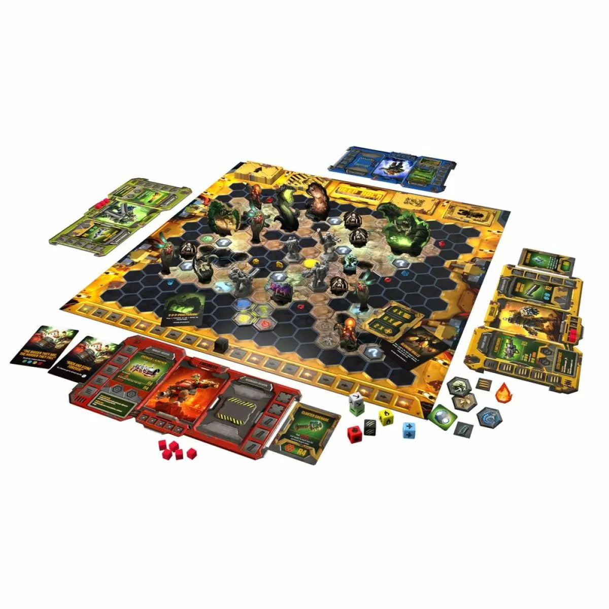 Deep Rock Galactic: The Board Game - Standard 2nd Edition