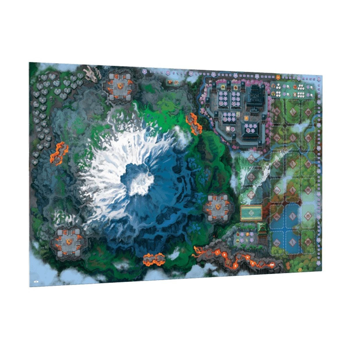 Fuji Koro + Playmat