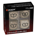 Ultra Pro:  Deluxe 22MM Loyalty Dice Set  for MTG