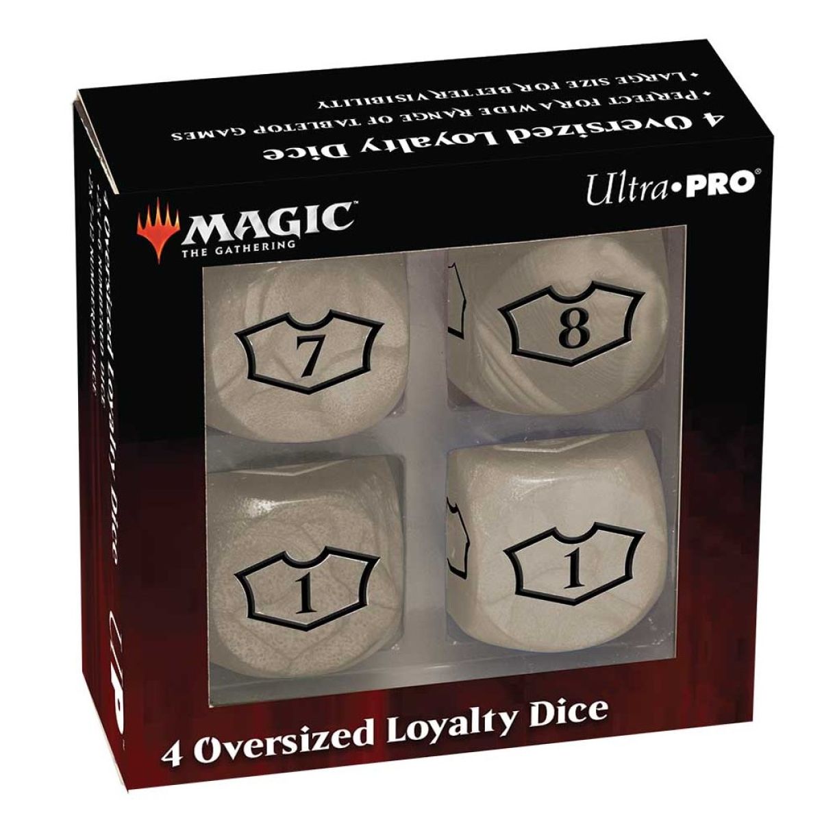 Ultra Pro:  Deluxe 22MM Loyalty Dice Set  for MTG
