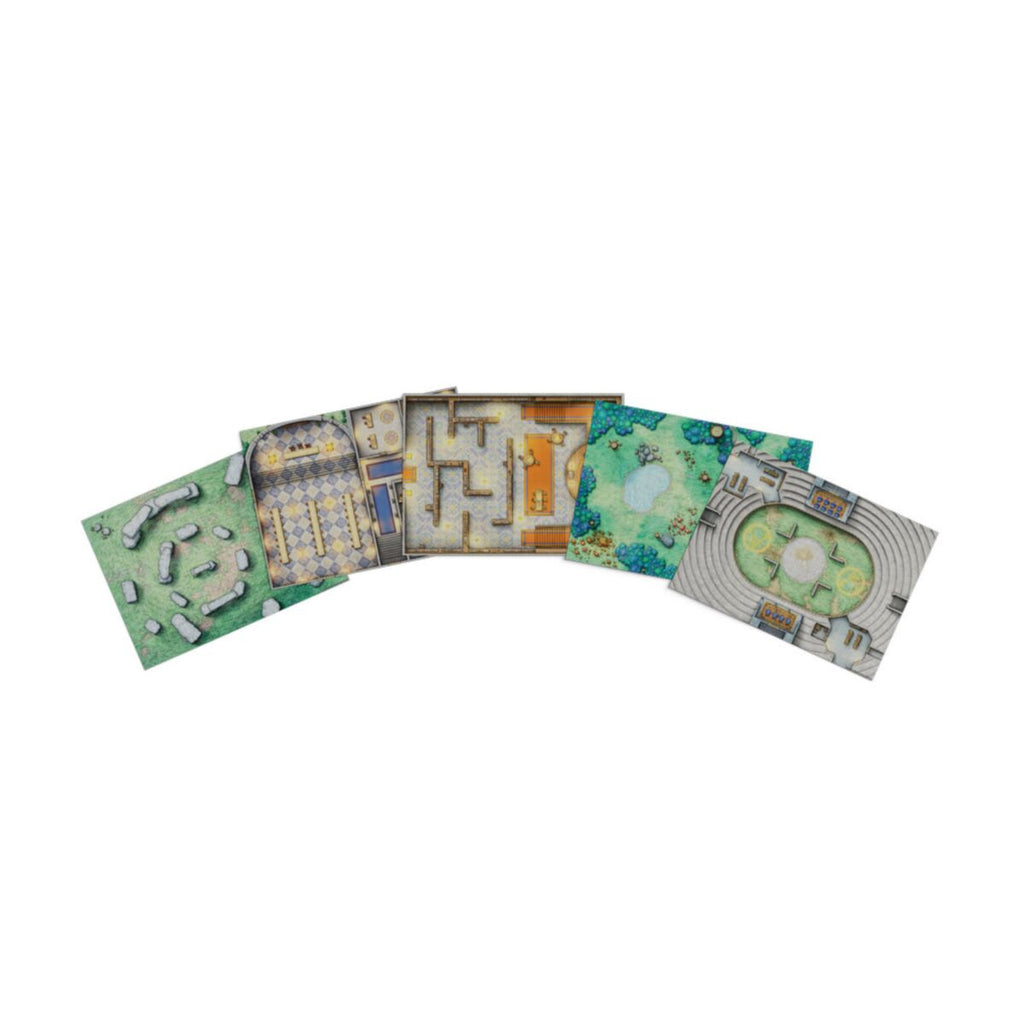 D&D Arcana Unleashed Map Pack