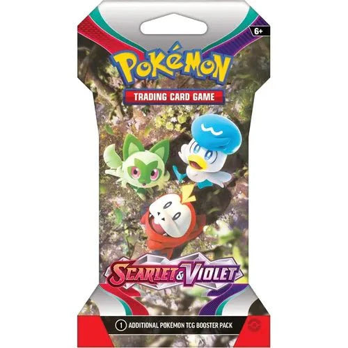 Pokémon TCG – Scarlet & Violet Blister Pack