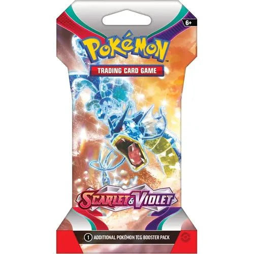 Pokémon TCG – Scarlet & Violet Blister Pack
