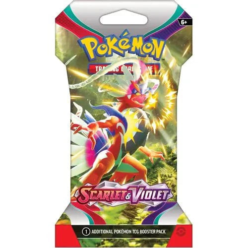 Pokémon TCG – Scarlet & Violet Blister Pack