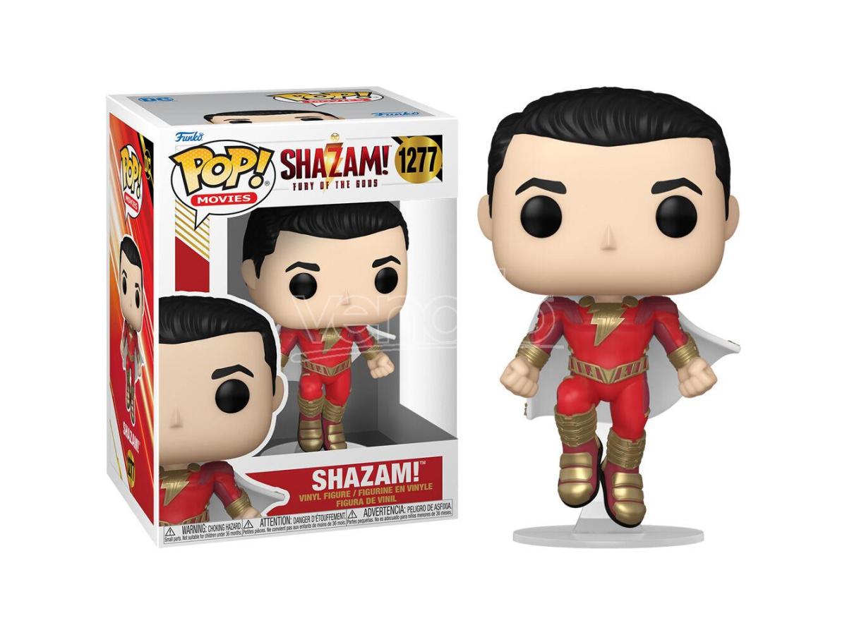 Shazam [GITD] #260 Funko POP! Heroes