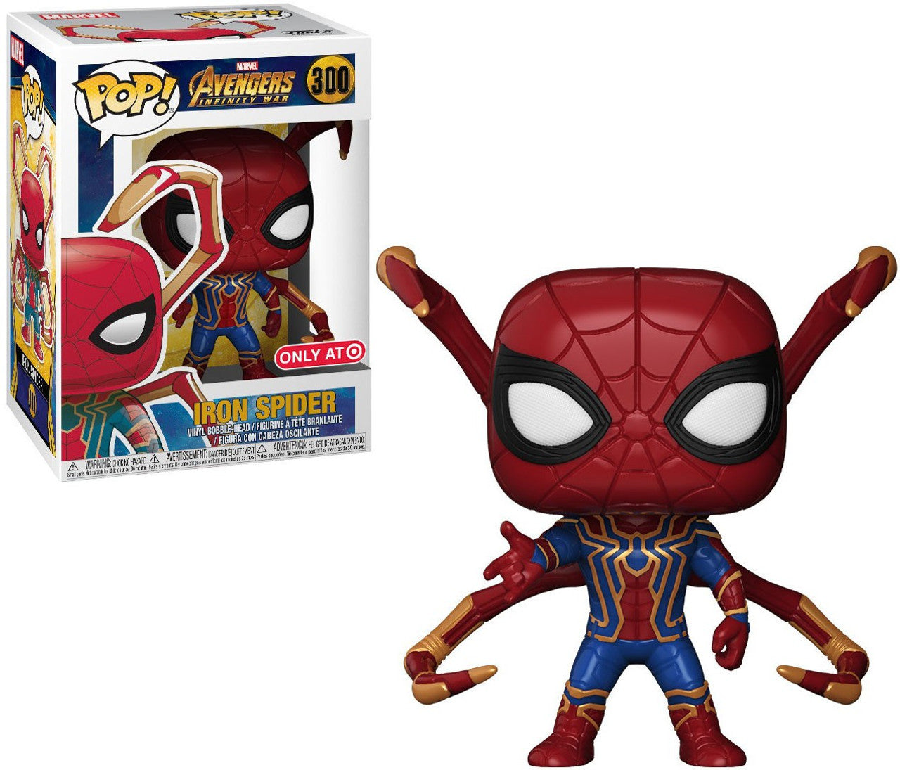 Iron Spider #300 Funko POP! Marvel