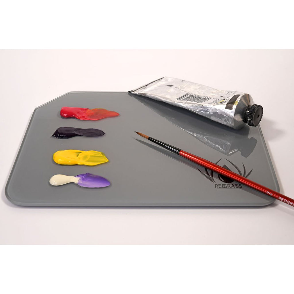 Redgrass - Glass Palette – Painter Lite -