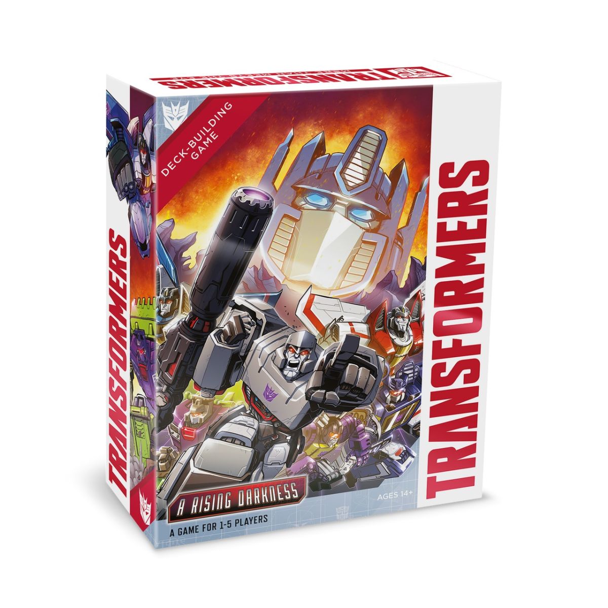 Transformers Deck-Building Game - A Rising Darkness Expansion – Gamers ...