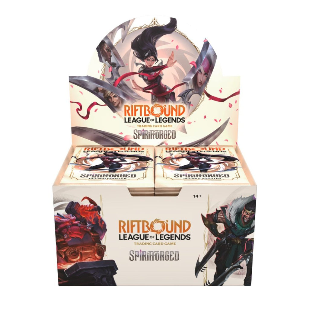 Riftbound: League of Legends TCG – Booster Display – Spiritforged-