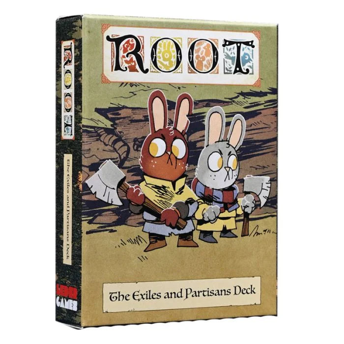 Root - The Exiles and Partisans Deck