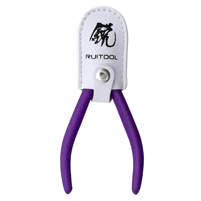 1-Inch Precision Pliers by Ruitool - Purple