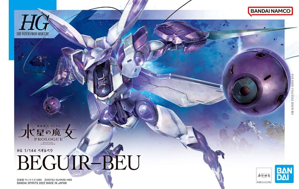 Bandai  HG 1/144 BEGUIR-BEU