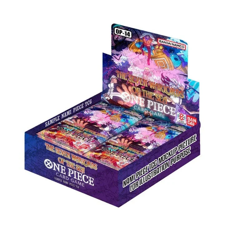 One Piece Card Game: Booster Display –Seven Warlords of the Sea  [OP-14]