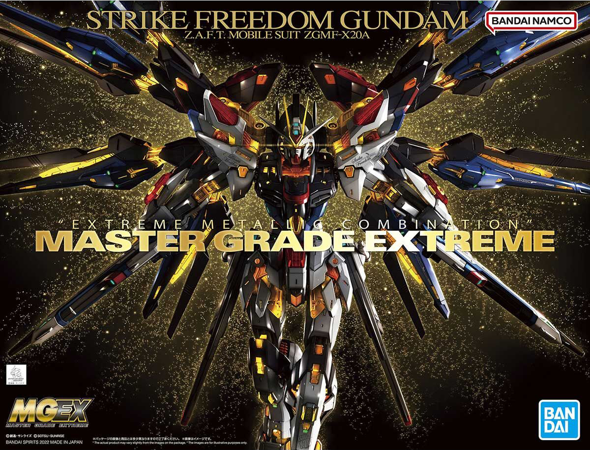 GUNDAM - MGEX 1/100 STRIKE FREEDOM