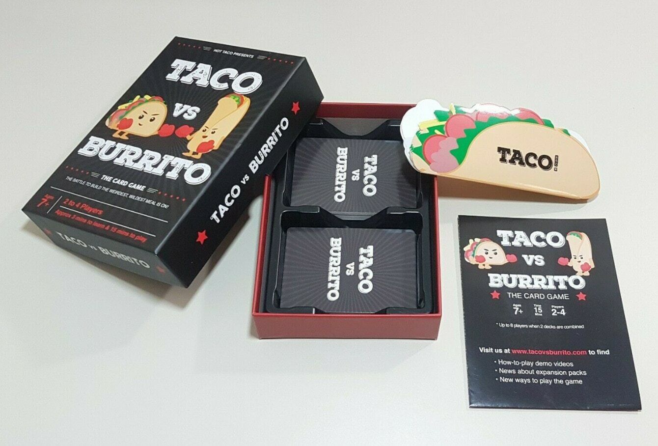taco vs burrito