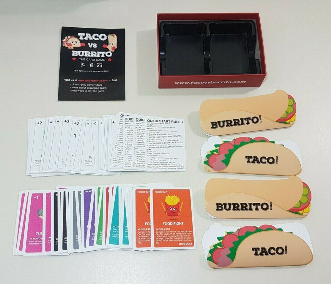 taco vs burrito