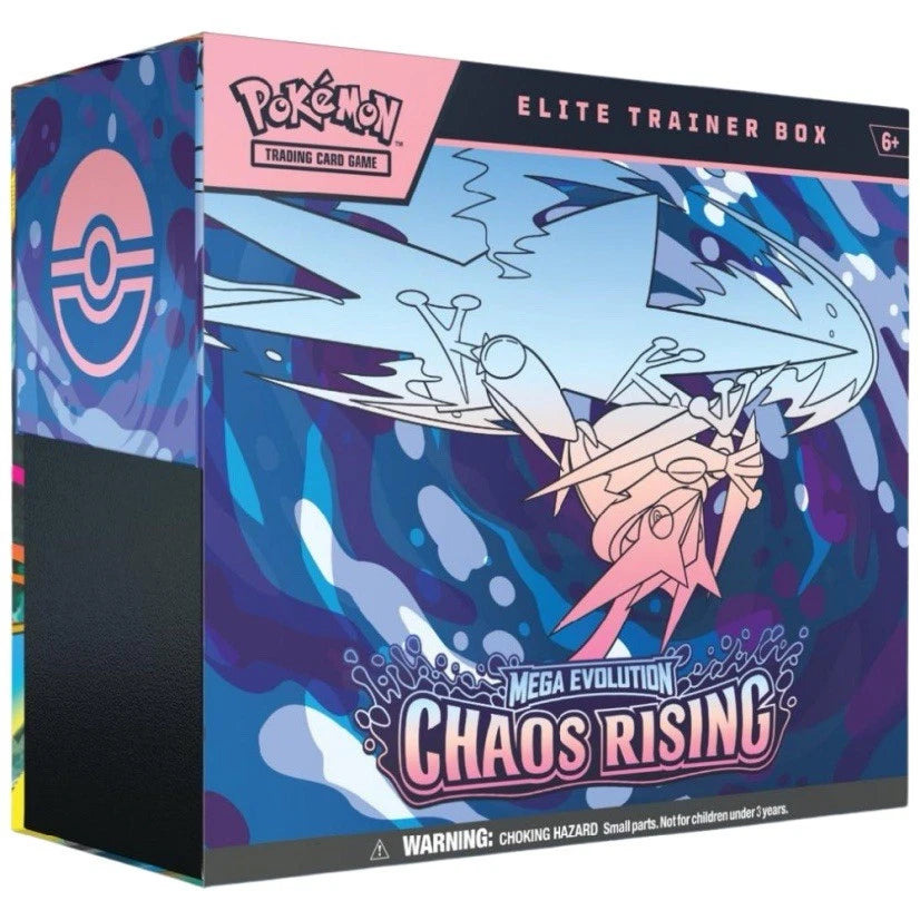 Pokémon Mega Evolution: Chaos Rising Elite Trainer Box (ETB)