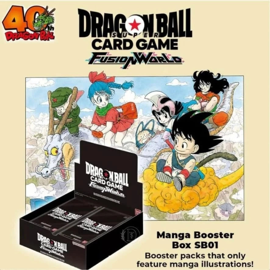 Dragon Ball Super Card Game: Fusion World – Manga Booster Display [SB-01]