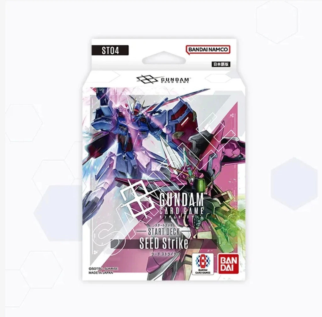 Gundam Card Game: Starter Deck Display – SEED Strike [ST04]