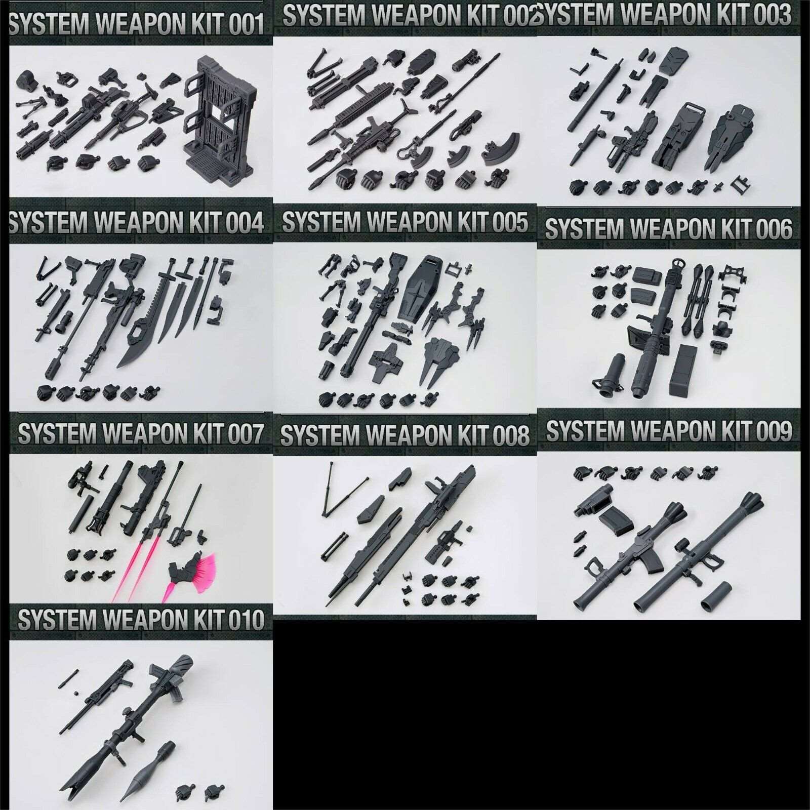 1/144 Gundam Base Limited System Weapon Kit 007 Mobile Suit Gundam ...