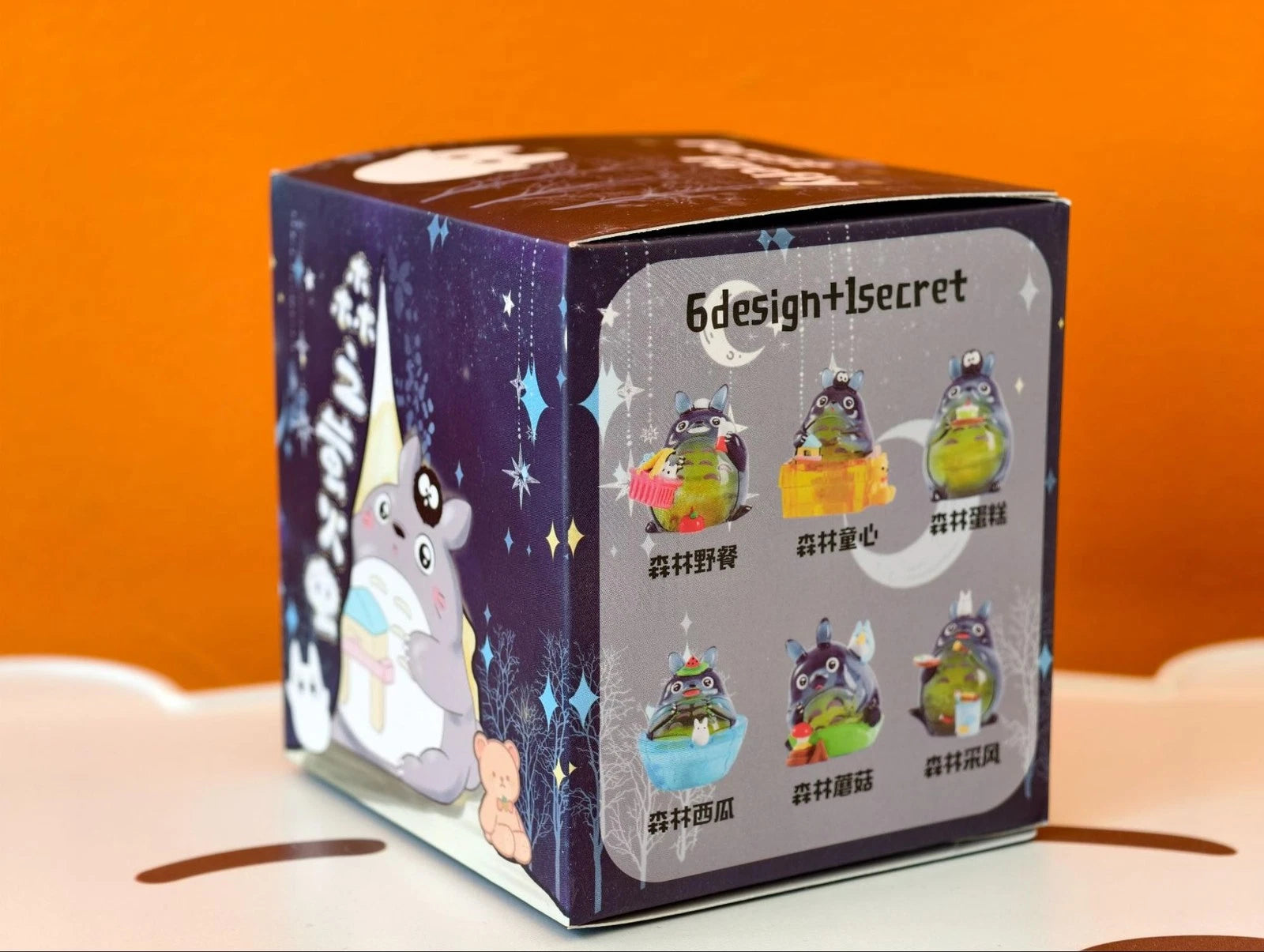 My Neighbor Totoro — Light-up Forest Firefly Blind Box