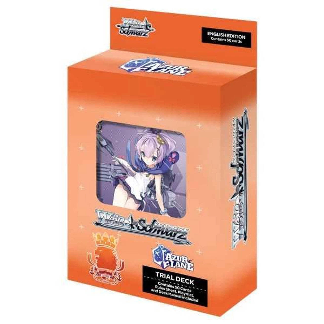 [Weiss Schwarz] Azur Lane Royal Navy Ver. Trial ﻿Deck