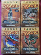 Magic The Gathering: TIME SPIRAL Sealed Preconstructed Theme Decks