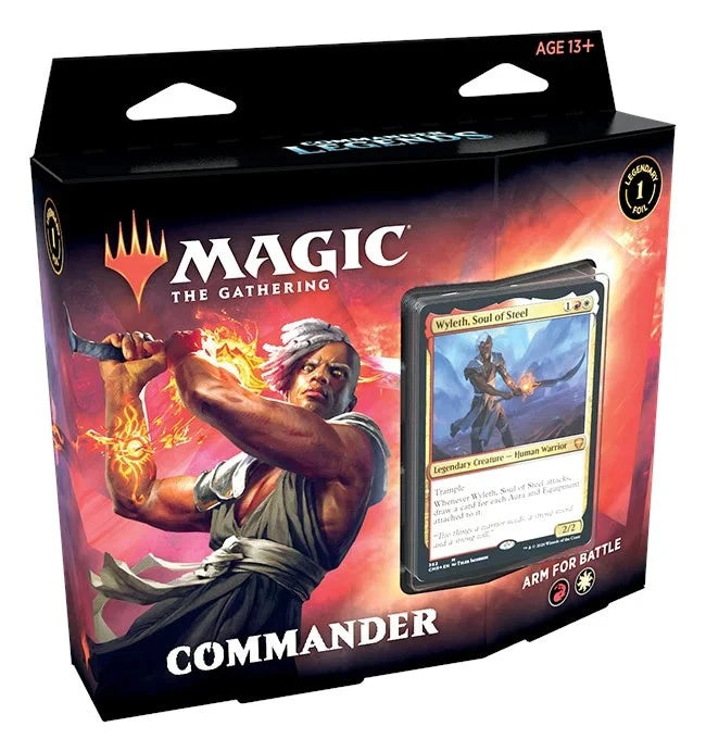 MTG Commander Deck -Armed for Battle