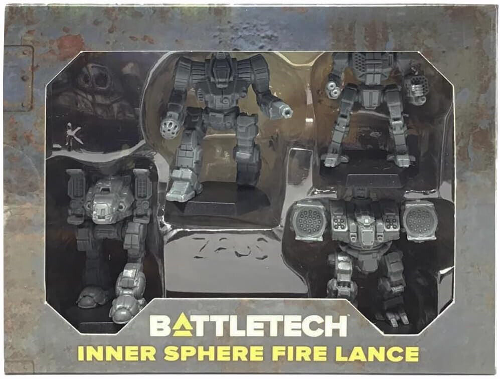 Battletech Inner Sphere Fire Lance