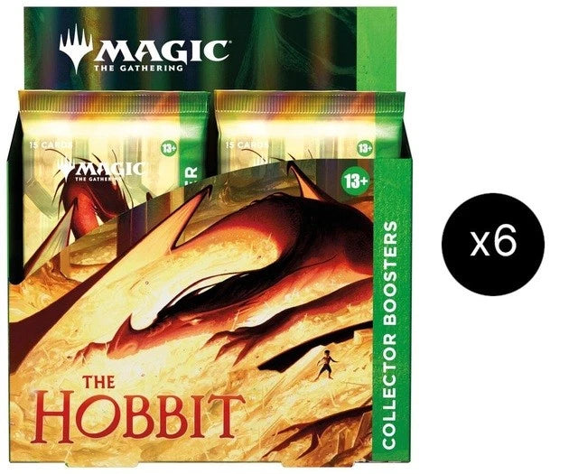 Magic: The Gathering – The Hobbit – Collector Booster Case
