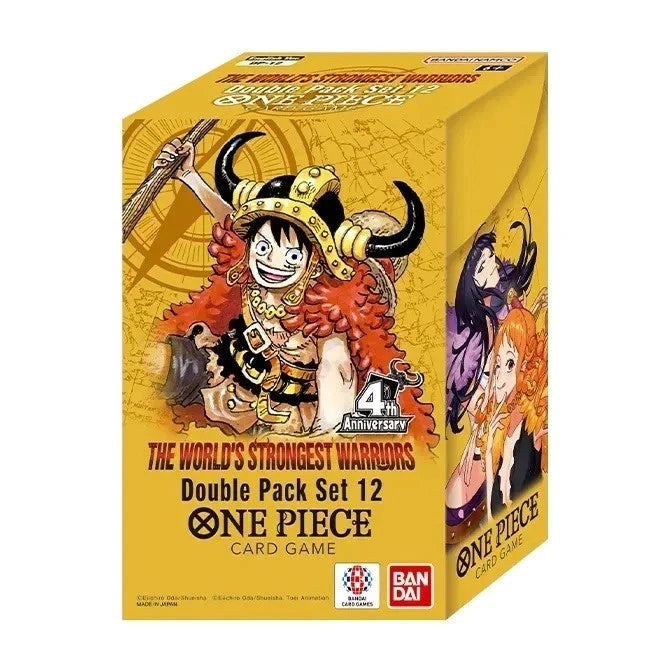 One Piece Card Game: Double Pack Display –  [DP-12]