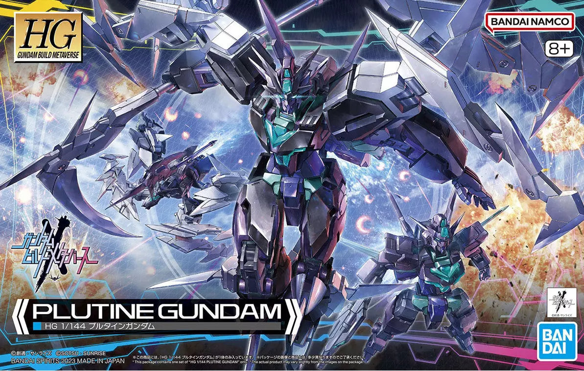 HG GUNDAM - 1/144 - PLUTINE GUNDAM