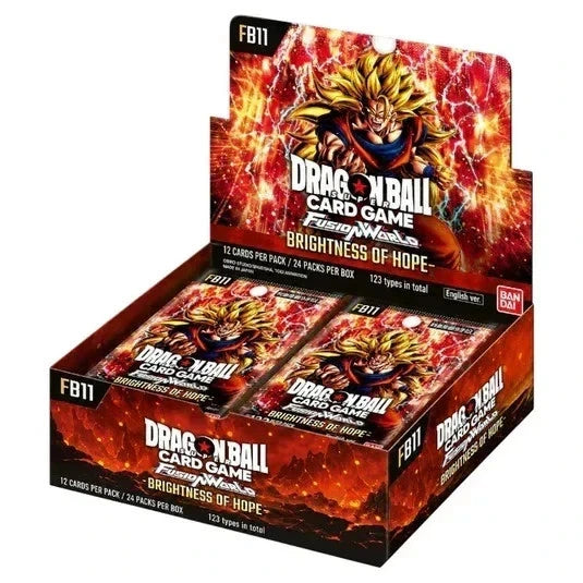 Dragon Ball Super Card Game: Fusion World – Booster Display: [FB11]