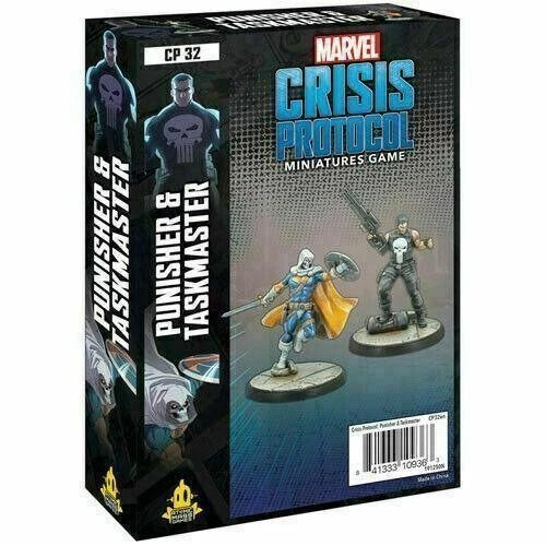 Marvel: Crisis Protocol – Punisher & Taskmaster -