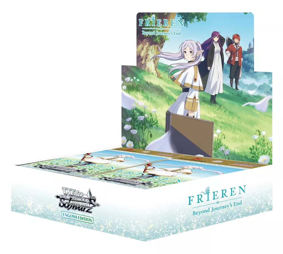 [Weiss Schwarz] Frieren: Beyond Journey's End English Edition Booster Box