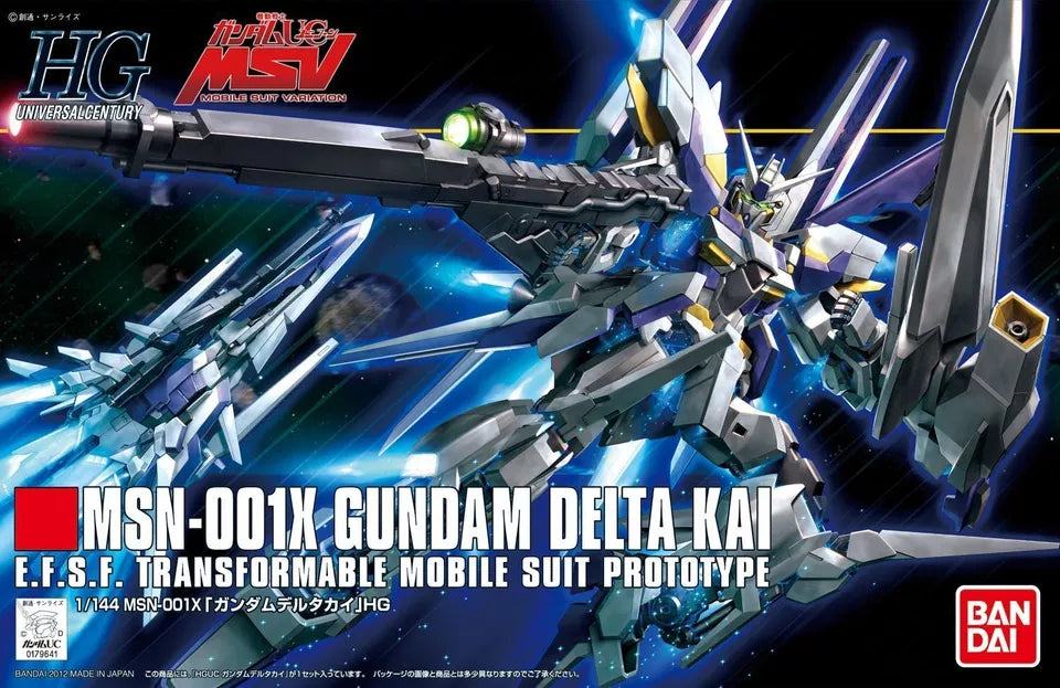 HGUC GUNDAM - 1/144 - GUNDAM DELTA KAI