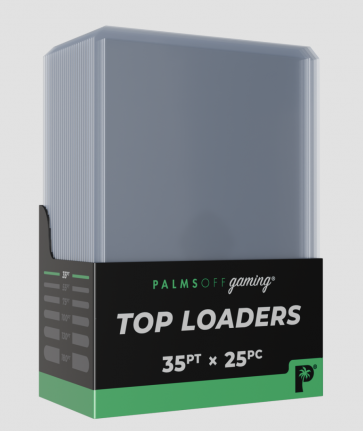 Top Loaders - 25 pack - 35pt