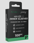 Palms Off Gaming - MintFit Inner Sleeves - Standard Size - 100pc