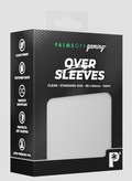 Palms Off Gaming - Premium Oversleeves - Standard Size - 100pc - CLEAR
