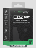 Blackout Deck Sleeves - Standard - 100pc