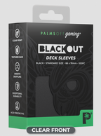 Blackout Deck Sleeves - Standard - 100pc