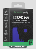 Blackout Deck Sleeves - Standard - 100pc