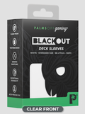 Blackout Deck Sleeves - Standard - 100pc