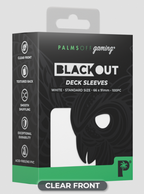 Blackout Deck Sleeves - Standard - 100pc