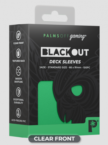 Blackout Deck Sleeves - Standard - 100pc