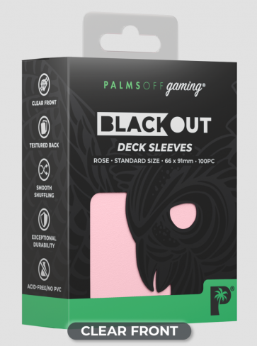 Blackout Deck Sleeves - Standard - 100pc
